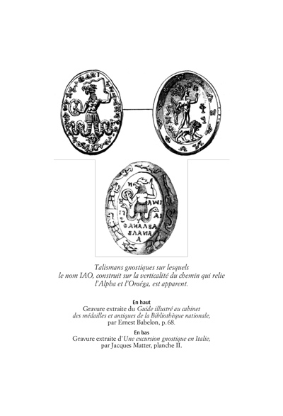 Page du Chant des Humbles de Pierre Gohar présentant trois gravures de Talisman