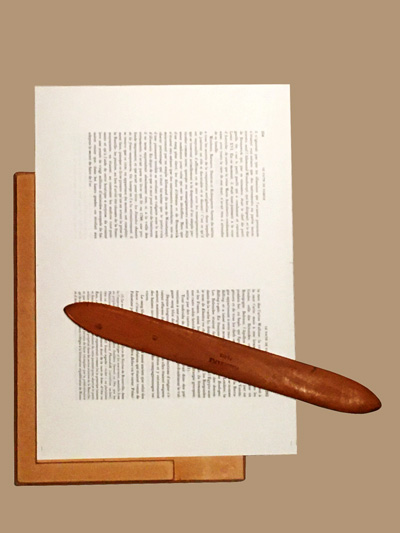 Matériaux Cryptographiques 3e éd. - pliage des feuilles