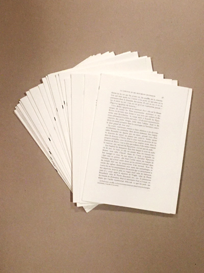 Matériaux Cryptographiques 3e éd. - les cahiers assemblés