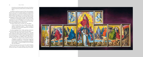Planche du polyptique, pages 66-67