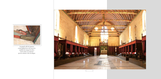 Planche de la salle des pauvres, pages 16-17